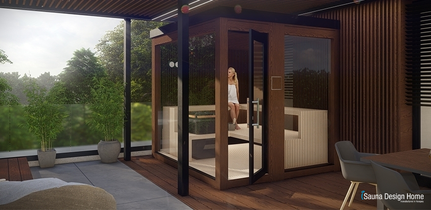 Designová sauna na zakázku