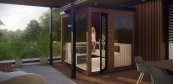 Designová sauna na zakázku