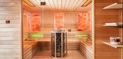 kombinovaná sauna, finská sauna, infrasauna 