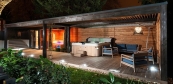 Komfortní sauna dům