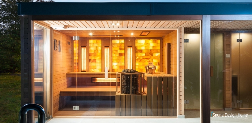 Luxusní sauna dům