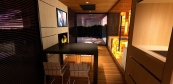  Luxusní saunový dům s vyhřívanou terasou