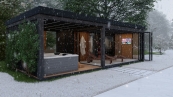 4 sezónny sauna domek