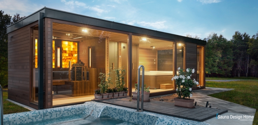 Externí sauna 