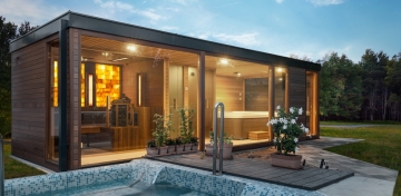 Externí sauna 