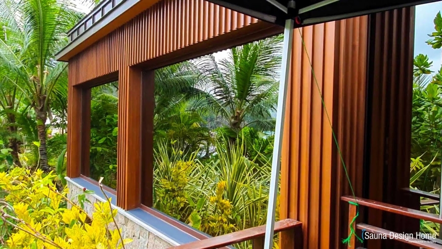 Hot Yoga sauna dom | iSauna Seychel projekt #2