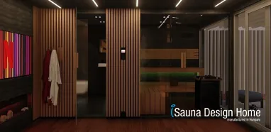 sauna dům sauna dům