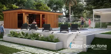 Soukromý svět sauny a wellness Soukromý svět sauny a wellness