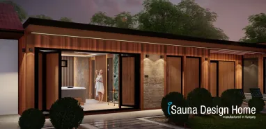 jedinečná sauna jedinečná sauna