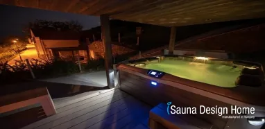 sauna dům a virivka sauna dům a virivka