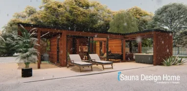 wellness sauna domek na míru wellness sauna domek na míru