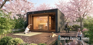 Prémiová vonkajšia sauna