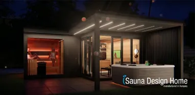 projektování sauna domu 