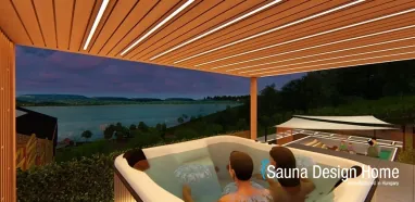 Sauna dům a vířivka Praha Sauna dům a vířivka Praha