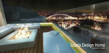 Lounge terasa plánování a realizace Lounge terasa plánování a realizace