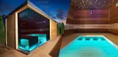 Finský saunový domek se se světelnou terapií Finský saunový domek se se světelnou terapií