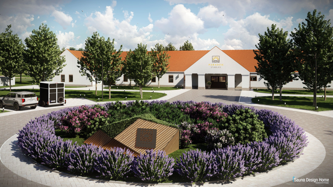 Prémiový návrh a realizácia VIP jazdeckého areálu