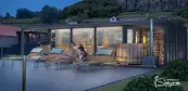 Sauna dům na ve vinohradnictví Sauna dům na ve vinohradnictví