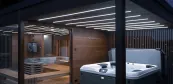 venkovní sauna domek Balaton venkovní sauna domek Balaton