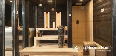 Kombinovaná venkovní sauna na míru Kombinovaná venkovní sauna na míru
