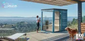 Venkovní finská sauna Venkovní finská sauna