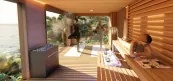 Joga a sauna