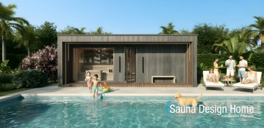 Luxusná sauna