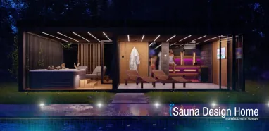 wellness sauna dům na míru wellness sauna dům na míru