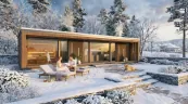 Dizajnový wellness dom Dizajnový wellness dom