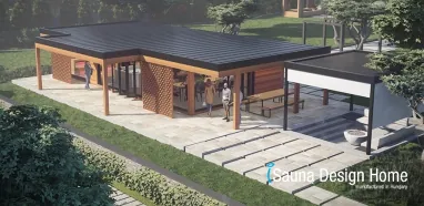 projektování sauna domku projektování sauna domku