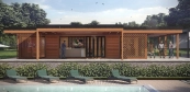 wellness sauna domek