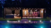 wellness sauna dům na míru