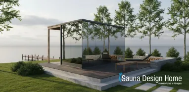 Vonkajšia sauna Vonkajšia sauna