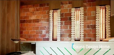 Kombi sauna, infra sauna a finská sauna v jedném