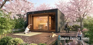 Prémiová vonkajšia sauna Prémiová vonkajšia sauna