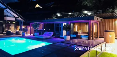 Privátní wellness zóna Privátní wellness zóna