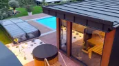 Sauna s terasou Sauna s terasou