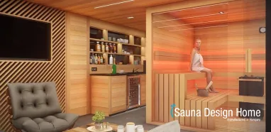 Návrh střešní terasy penthousu Návrh střešní terasy penthousu