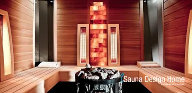 Sauna domeček se solní terapií Sauna domeček se solní terapií