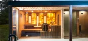 Luxusní sauna dům Luxusní sauna dům