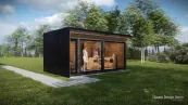 Moderní sauna domeček Moderní sauna domeček