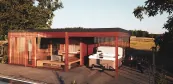 sauna domek a vírívka sauna domek a vírívka