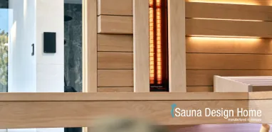 Sauna s infračerveným ohrevom