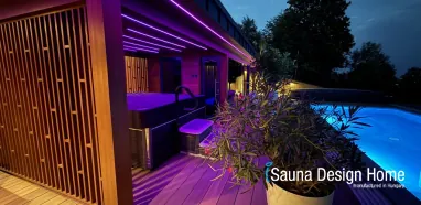Sauna a vířivka Sauna a vířivka