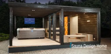 Domácí venkovní sauny Domácí venkovní sauny