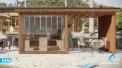Oasis - iSauna Design