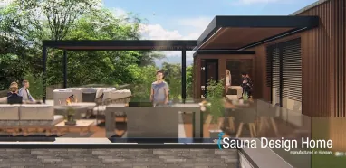 Designová sauna na zakázku Designová sauna na zakázku