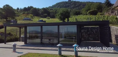 Luxusný sauna dom Luxusný sauna dom