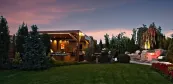 wellness sauna domek s vířivkou