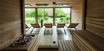 Wellness sauna domek Wellness sauna domek